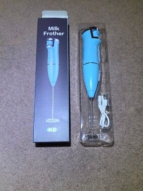 new electric milk frother